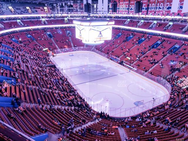 Centre Bell - Section 313 Seat View