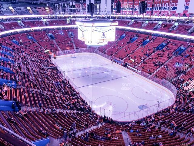 Centre Bell - Section 313 Seat View