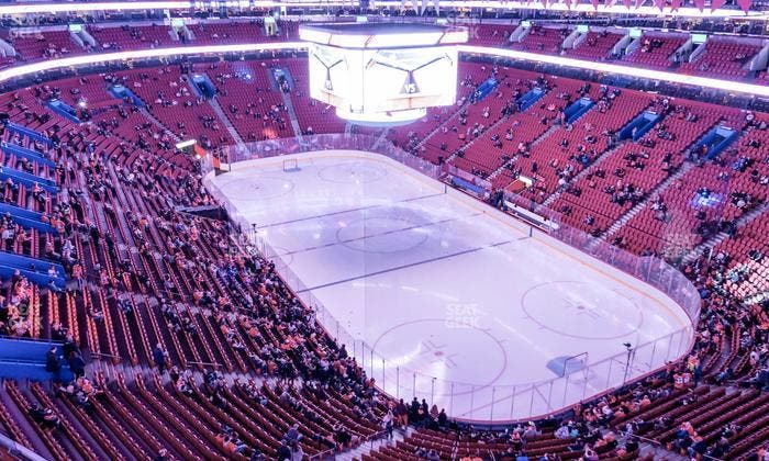 Centre Bell - Section 313 Seat View