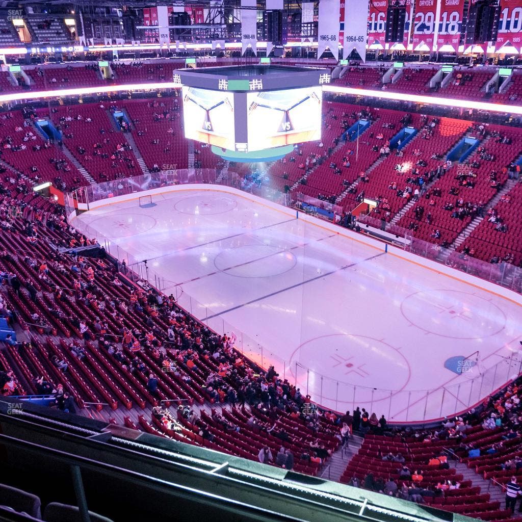 Centre Bell - Section 314 Seat View