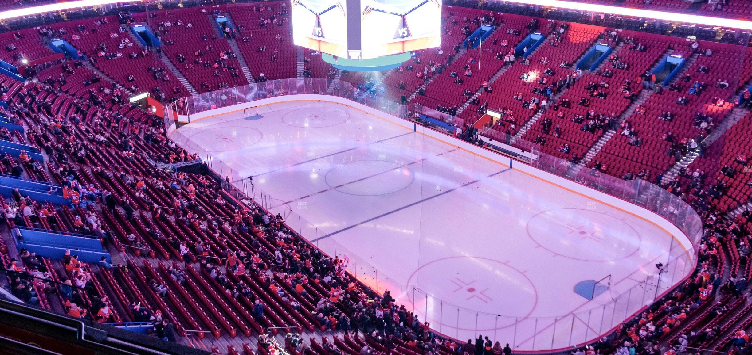 Centre Bell - Section 314 Seat View