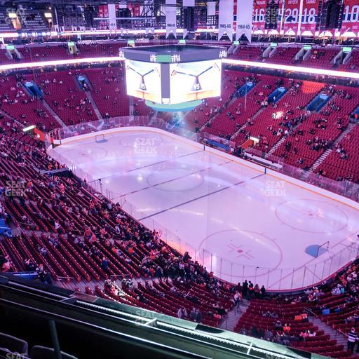 Centre Bell - Section 314 Seat View