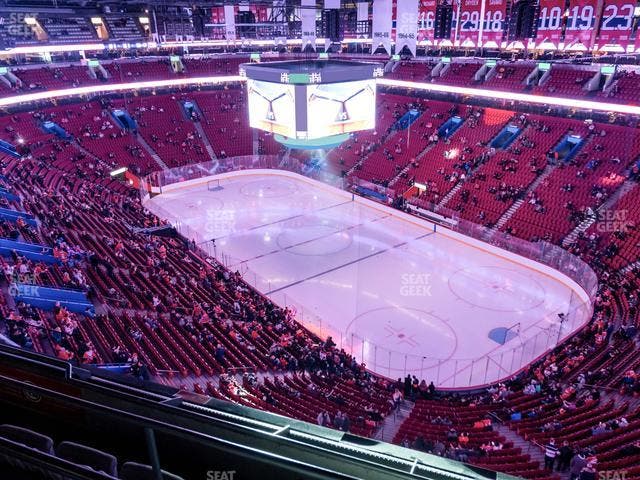 Centre Bell - Section 314 Seat View