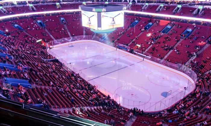 Centre Bell - Section 314 Seat View