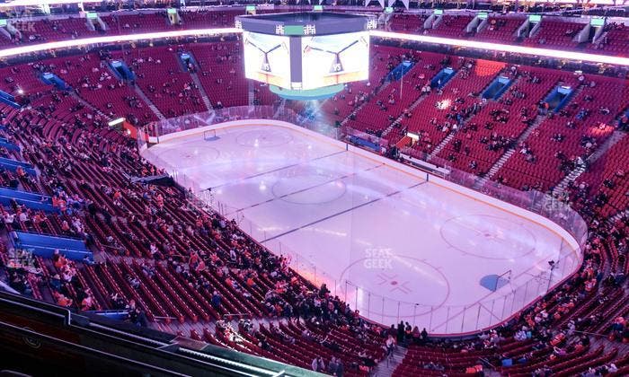 Centre Bell - Section 314 Seat View