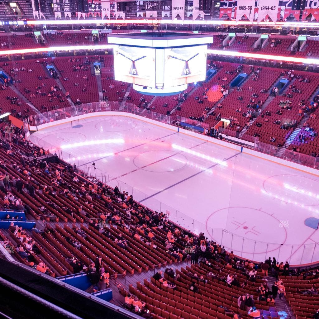 Centre Bell - Section 315 Seat View