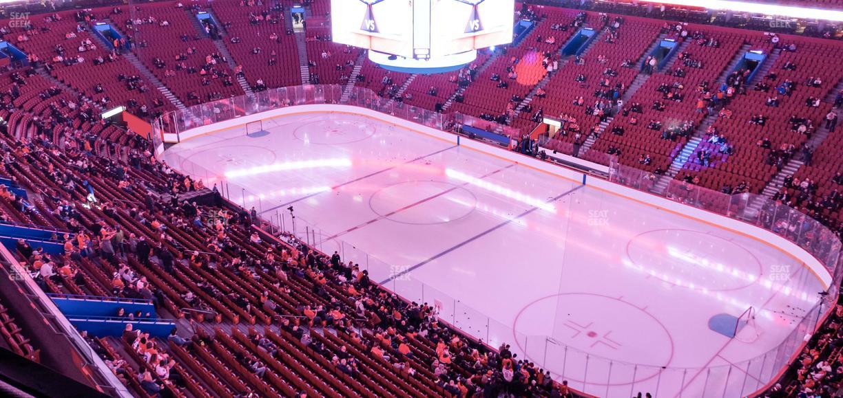 Centre Bell - Section 315 Seat View