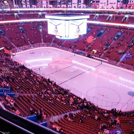 Centre Bell - Section 315 Seat View