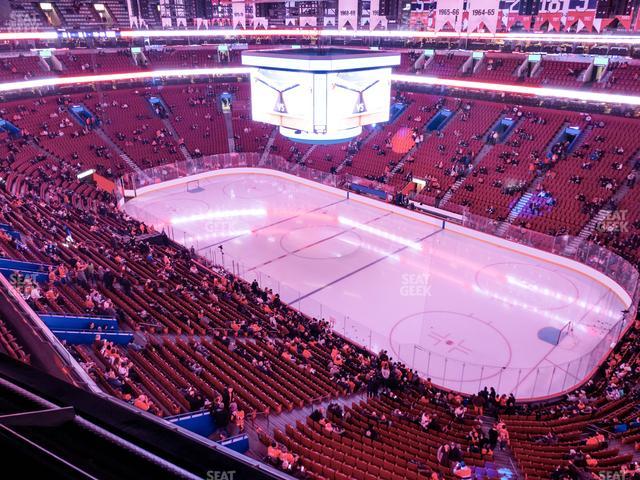Centre Bell - Section 315 Seat View