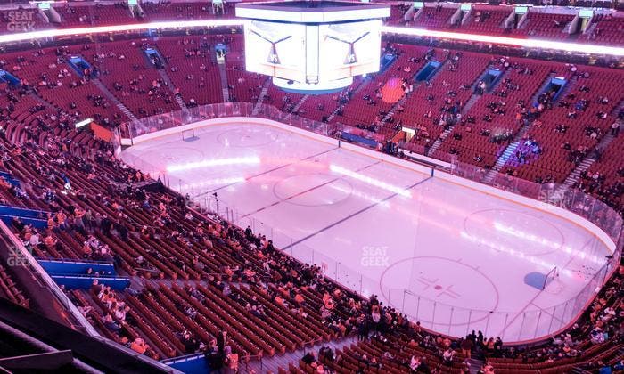 Centre Bell - Section 315 Seat View