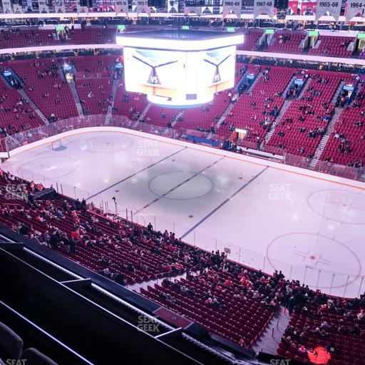 Centre Bell - Section 316 Seat View