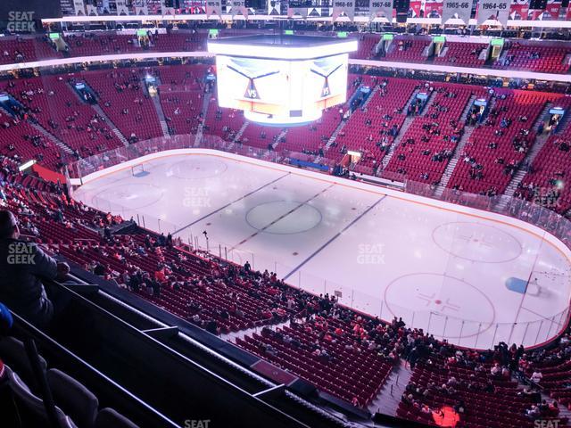 Centre Bell - Section 316 Seat View