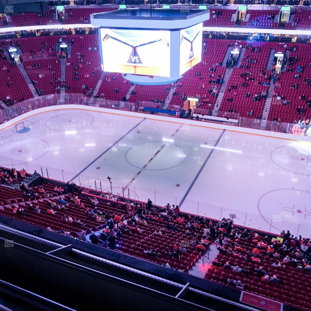 Centre Bell - Section 317 Seat View
