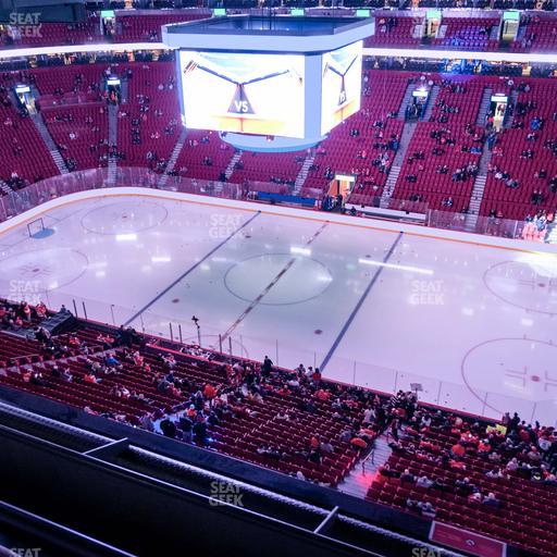 Centre Bell - Section 317 Seat View