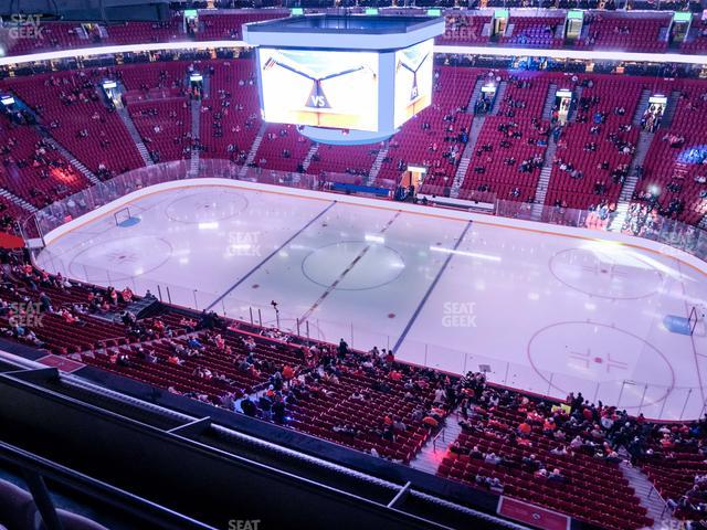 Centre Bell - Section 317 Seat View