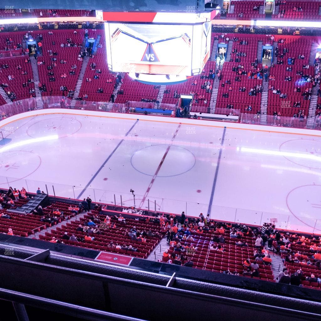 Centre Bell - Section 318 Seat View