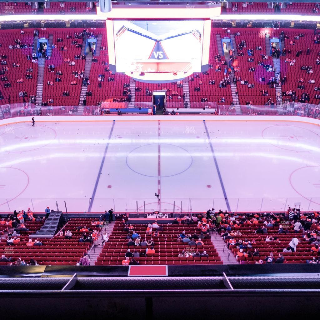 Centre Bell - Section 319 Seat View