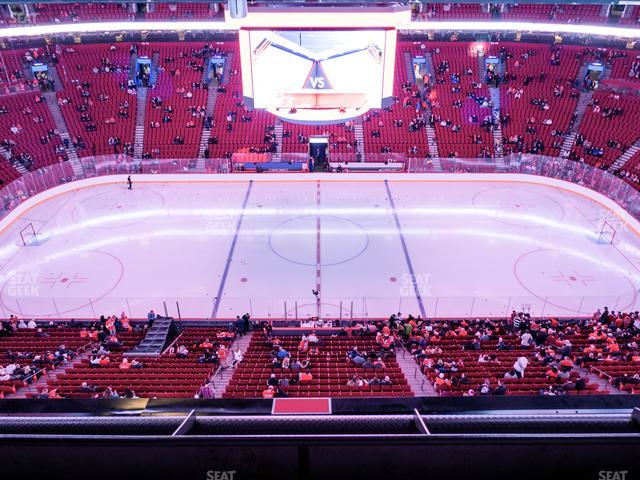 Centre Bell - Section 319 Seat View