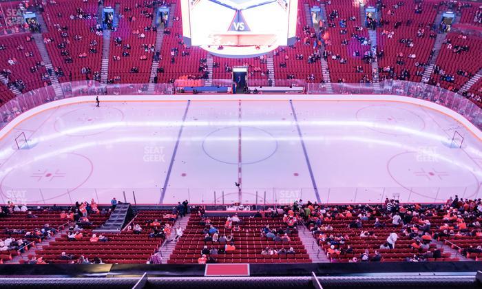 Centre Bell - Section 319 Seat View