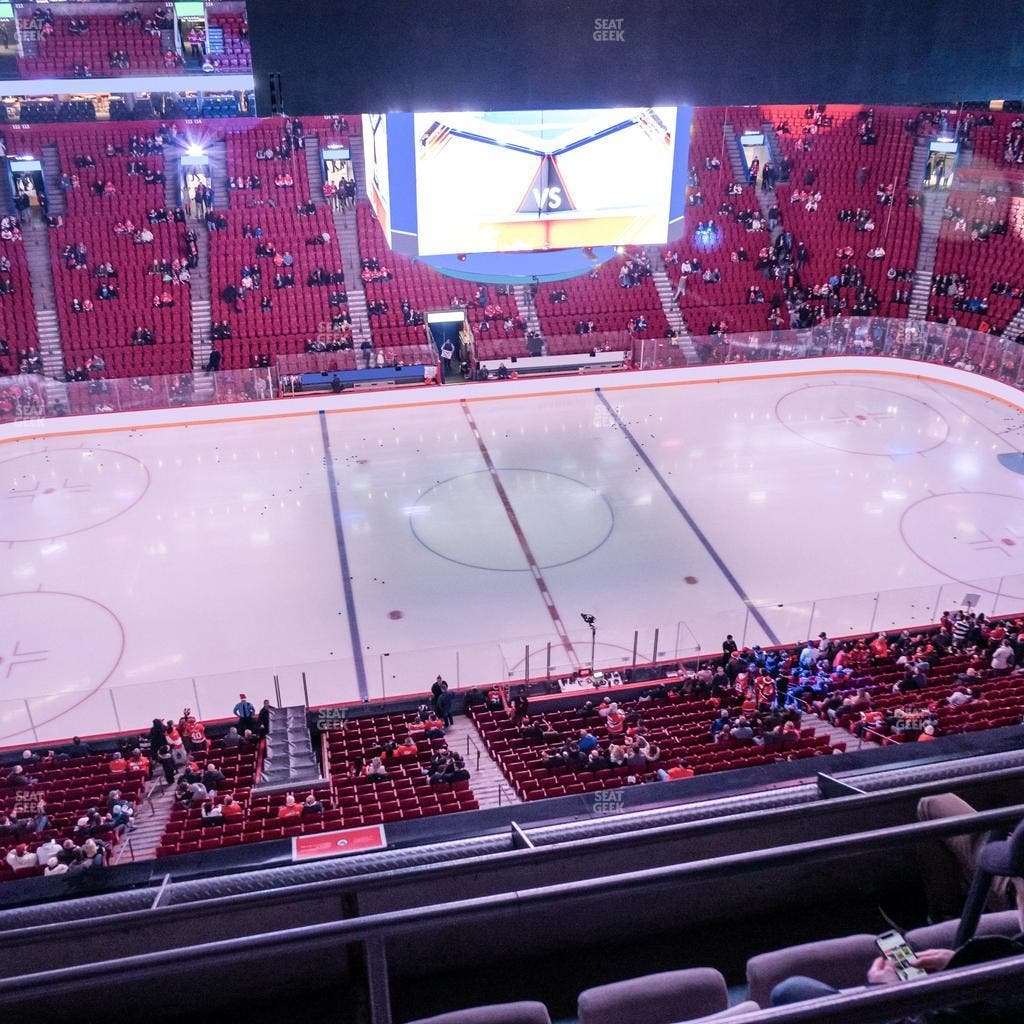 Centre Bell - Section 320 Seat View