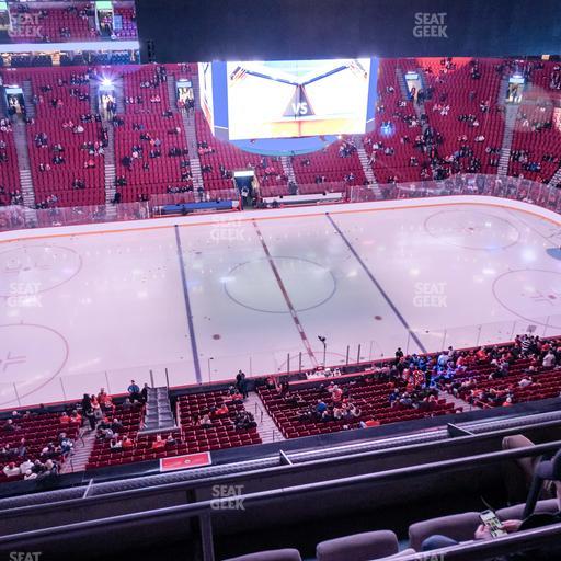Centre Bell - Section 320 Seat View