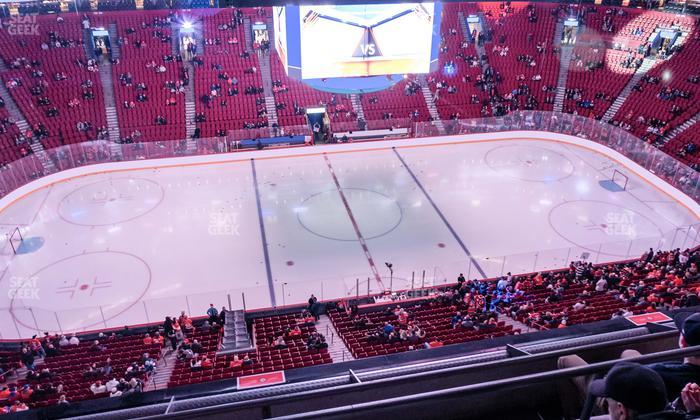 Centre Bell - Section 320 Seat View