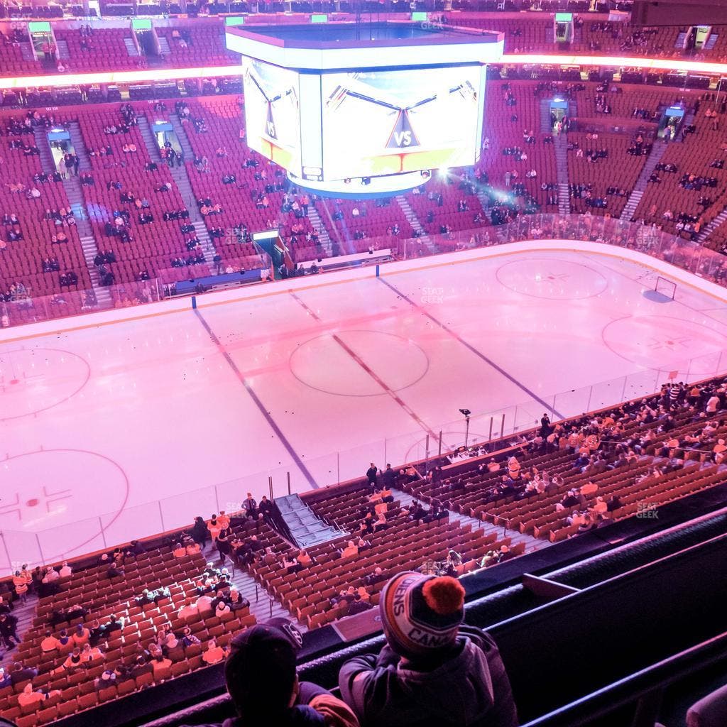 Centre Bell - Section 321 Seat View