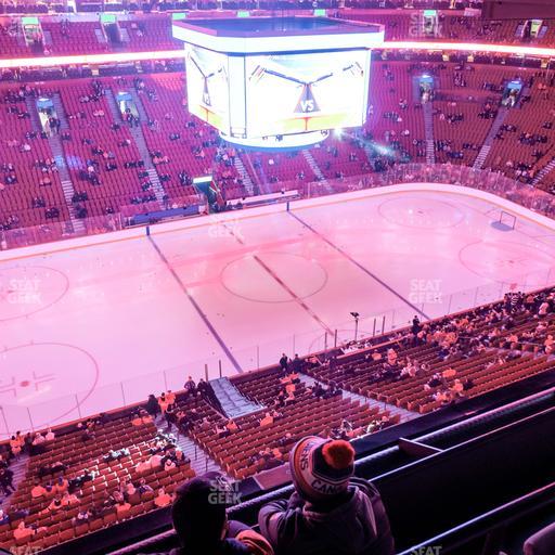 Centre Bell - Section 321 Seat View