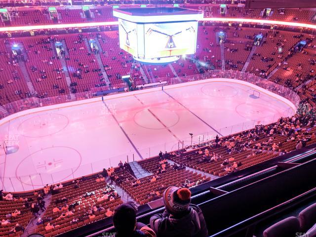 Centre Bell - Section 321 Seat View
