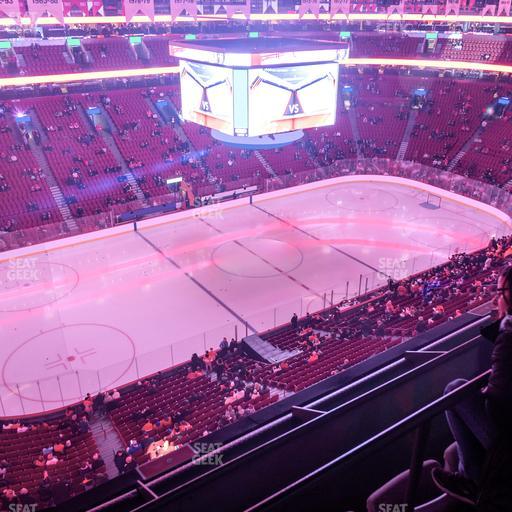 Centre Bell - Section 322 Seat View