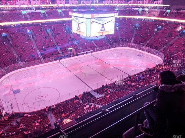 Centre Bell - Section 322 Seat View