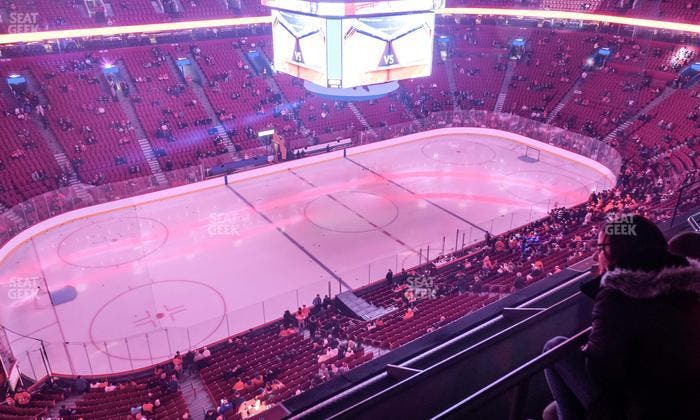 Centre Bell - Section 322 Seat View