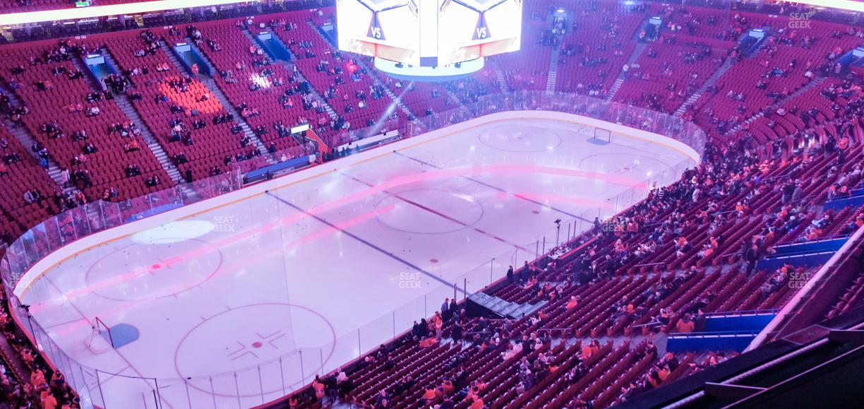 Centre Bell - Section 323 Seat View