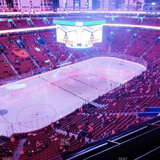 Centre Bell - Section 323 Seat View