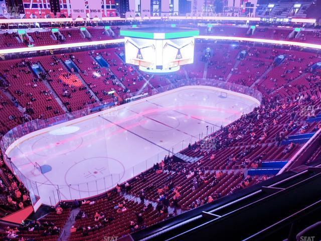 Centre Bell - Section 323 Seat View