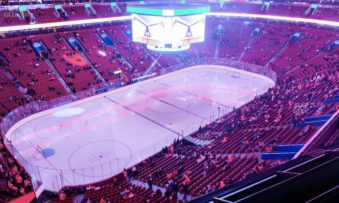 Centre Bell - Section 323 Seat View