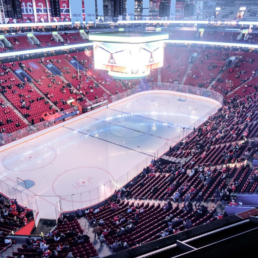 Centre Bell - Section 324 Seat View