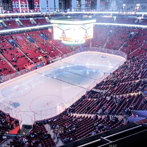 Centre Bell - Section 324 Seat View