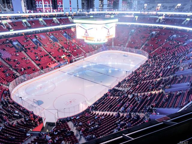 Centre Bell - Section 324 Seat View