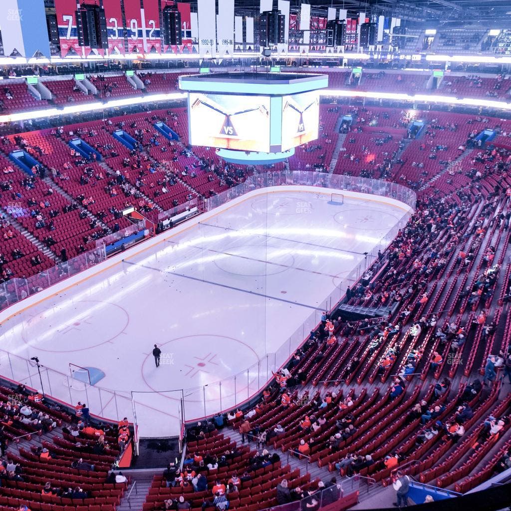 Centre Bell - Section 325 Seat View