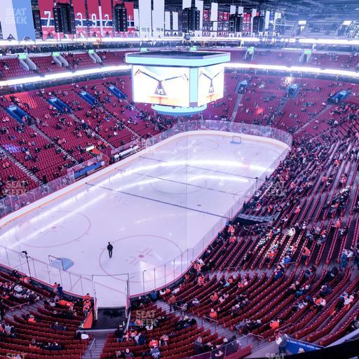 Centre Bell - Section 325 Seat View