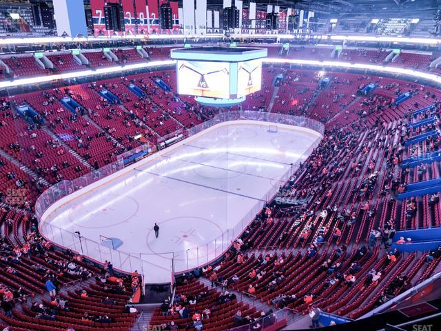Centre Bell - Section 325 Seat View