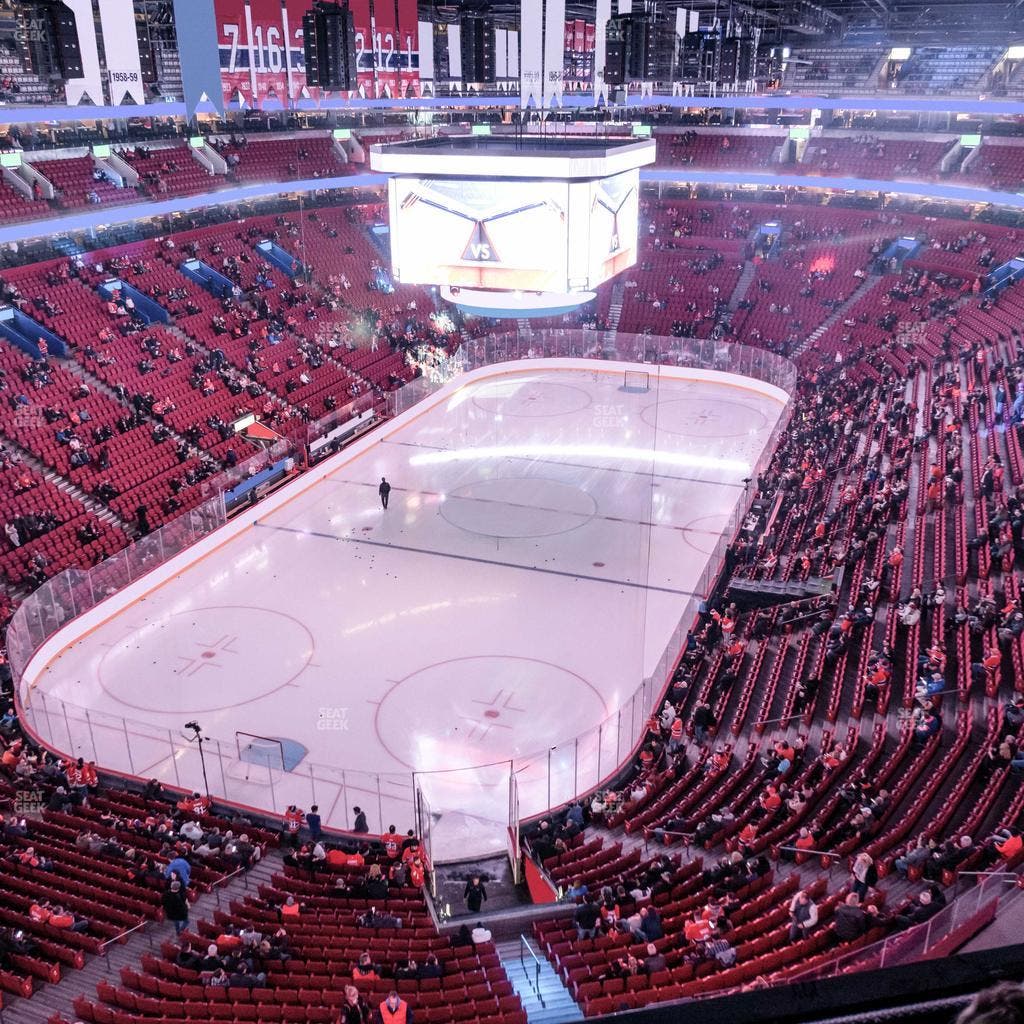 Centre Bell - Section 326 Seat View