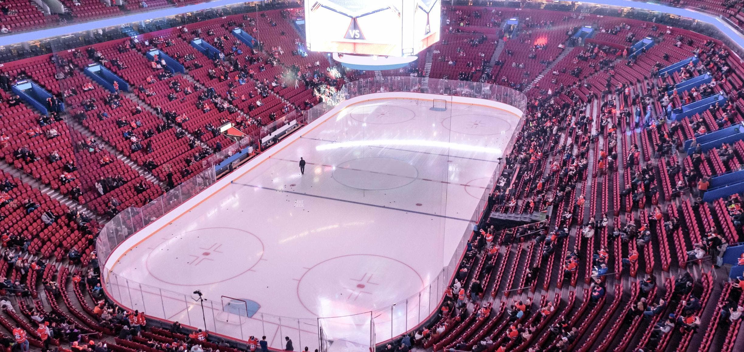 Centre Bell - Section 326 Seat View
