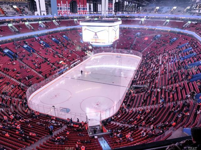 Centre Bell - Section 326 Seat View