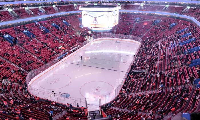 Centre Bell - Section 326 Seat View