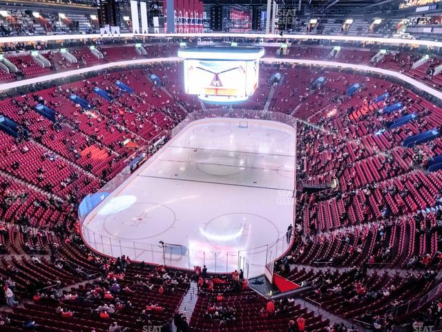 Centre Bell - Section 327 Seat View