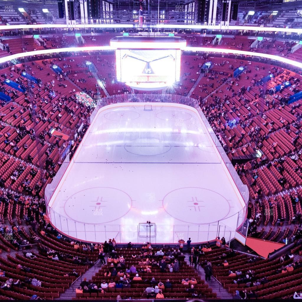 Centre Bell - Section 328 Seat View