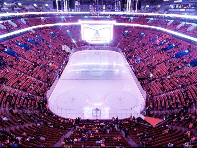 Centre Bell - Section 328 Seat View