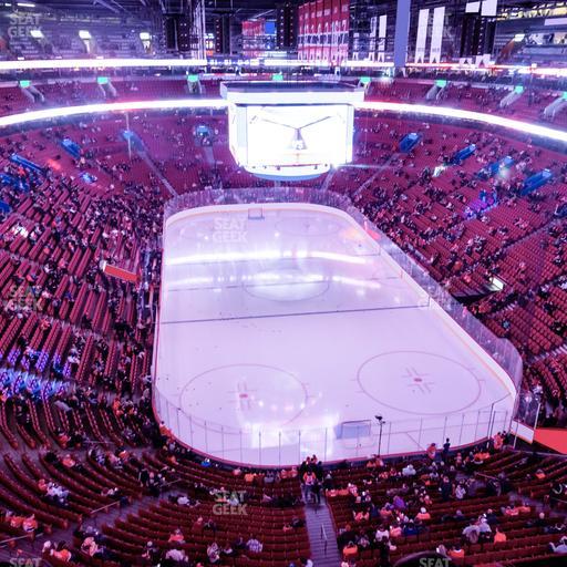 Centre Bell - Section 329 Seat View